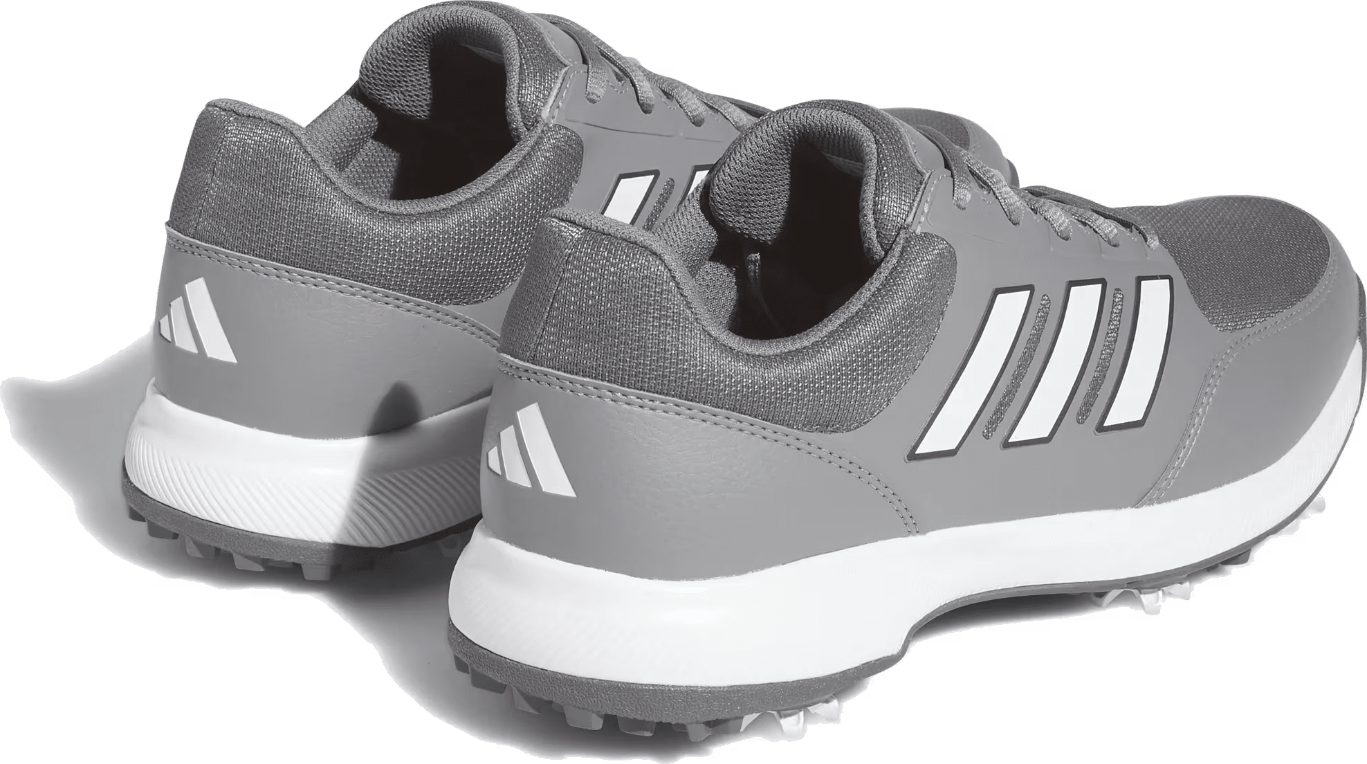 adidas Tech Response 3.0 Golf Grey Cloud White Grey Three