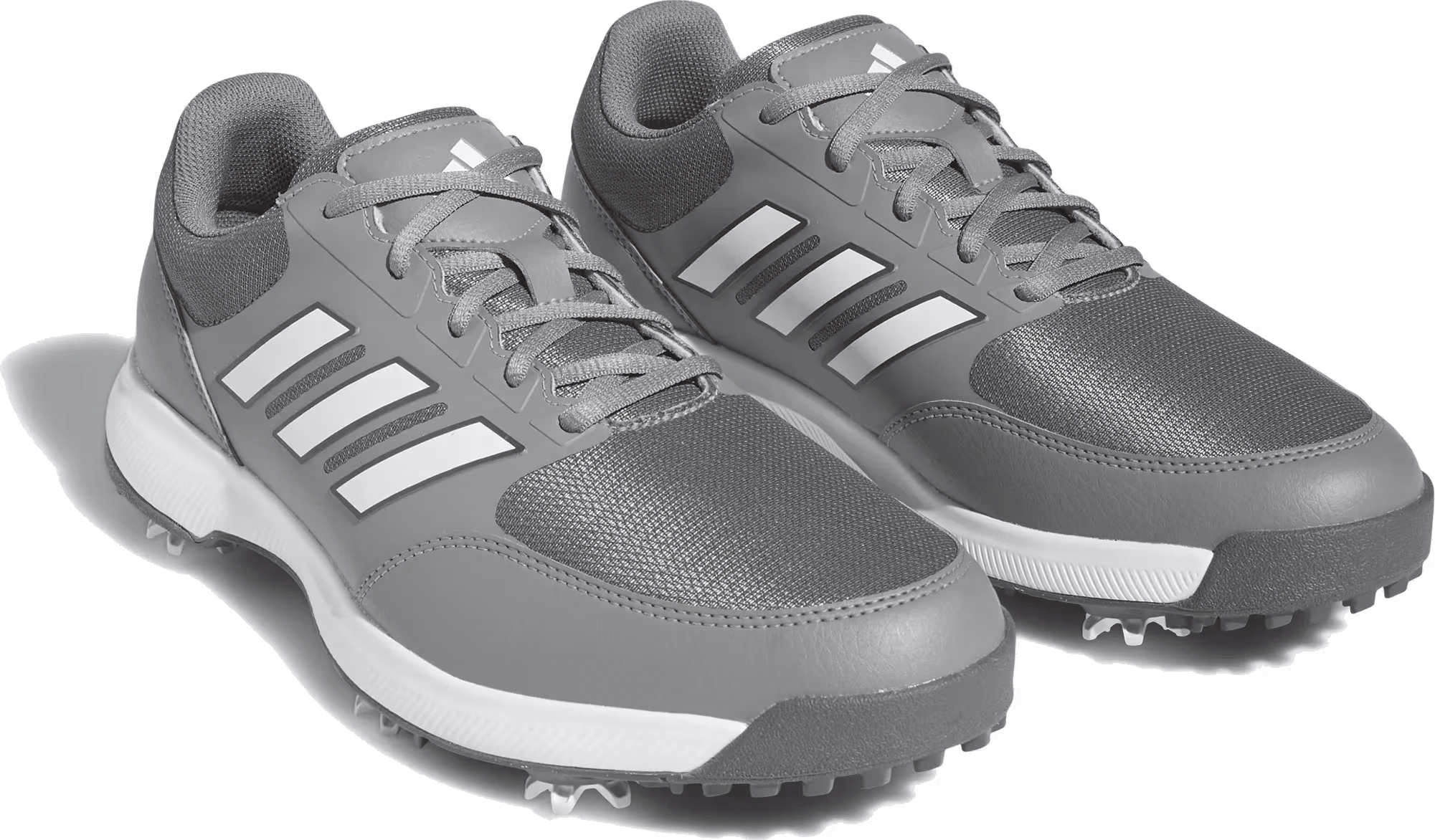 adidas Tech Response 3.0 Golf Grey Cloud White Grey Three