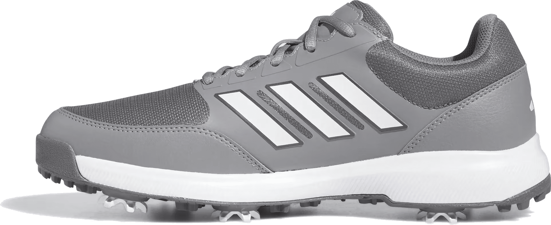 adidas Tech Response 3.0 Golf Grey Cloud White Grey Three