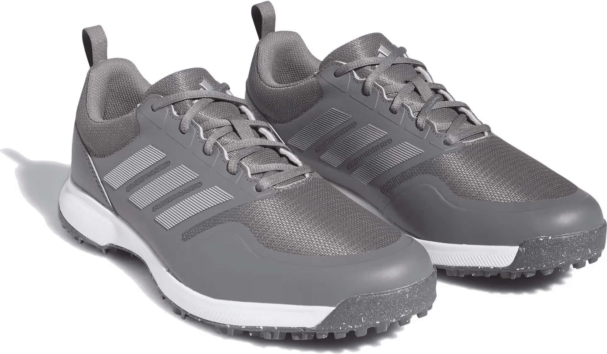 adidas Tech Response SL 3.0 Wide Golf Grey Silver Metallic Solar Gold