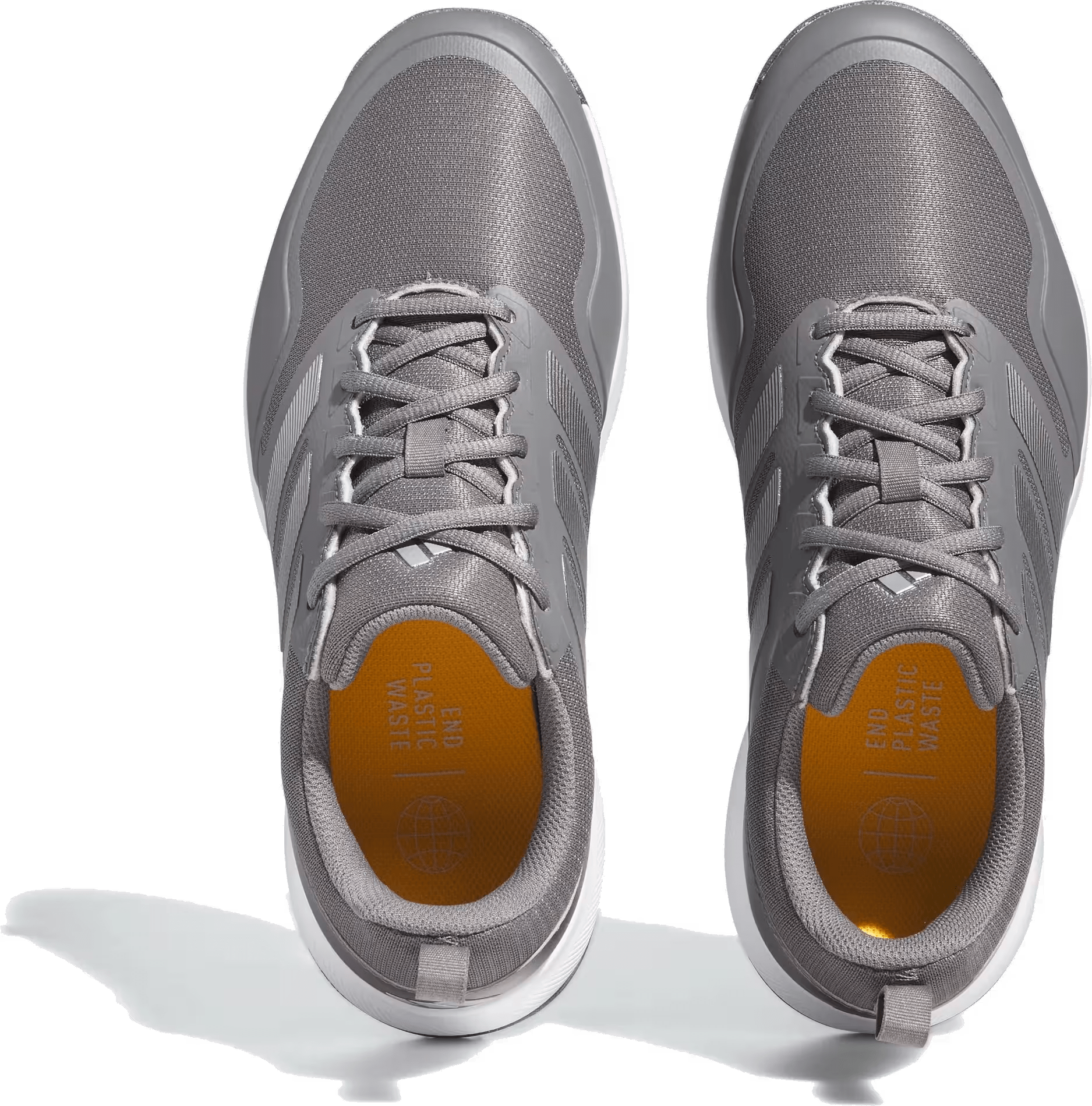 adidas Tech Response SL 3.0 Wide Golf Grey Silver Metallic Solar Gold