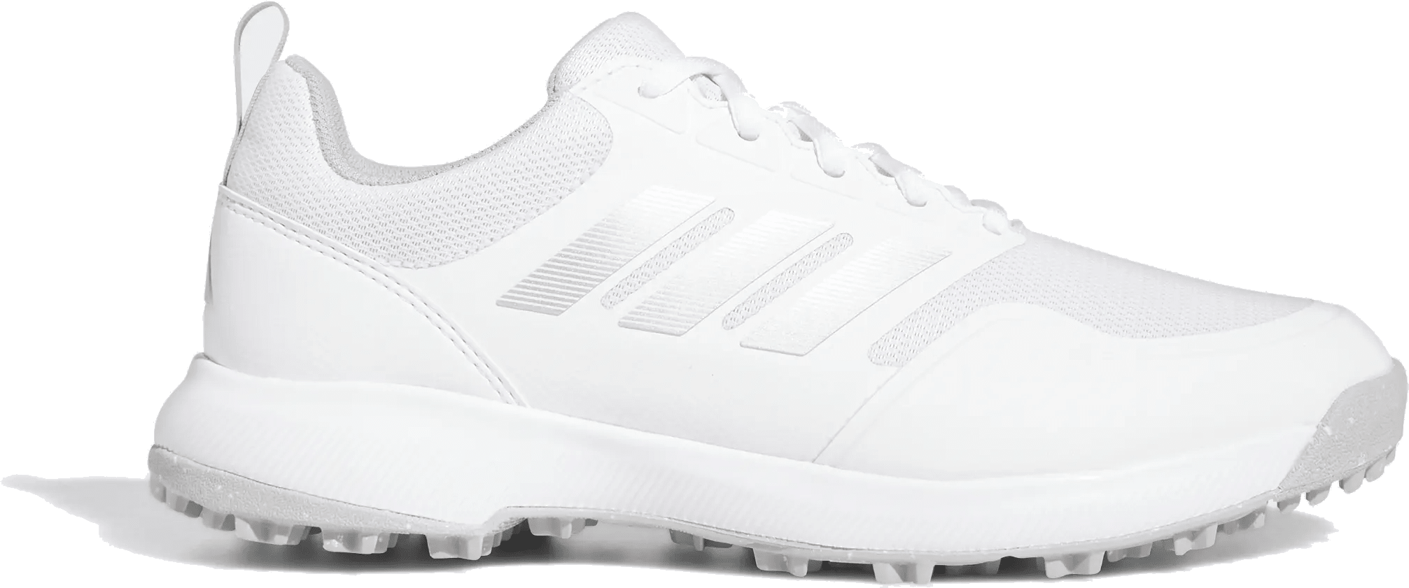 adidas Tech Response SL 3.0 Golf Cloud White Grey Silver Metallic (Women's)