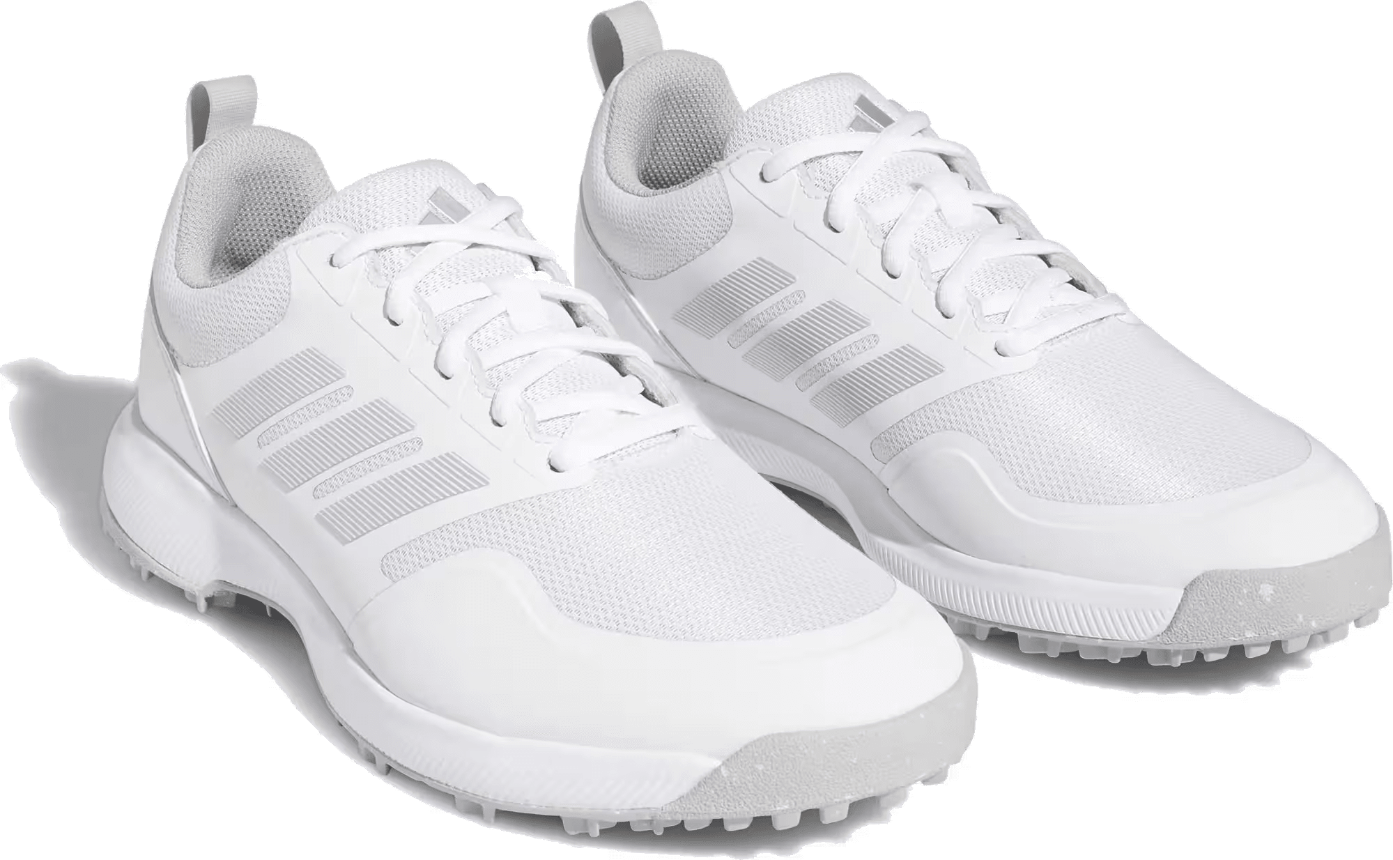 adidas Tech Response SL 3.0 Golf Cloud White Grey Silver Metallic (Women's)