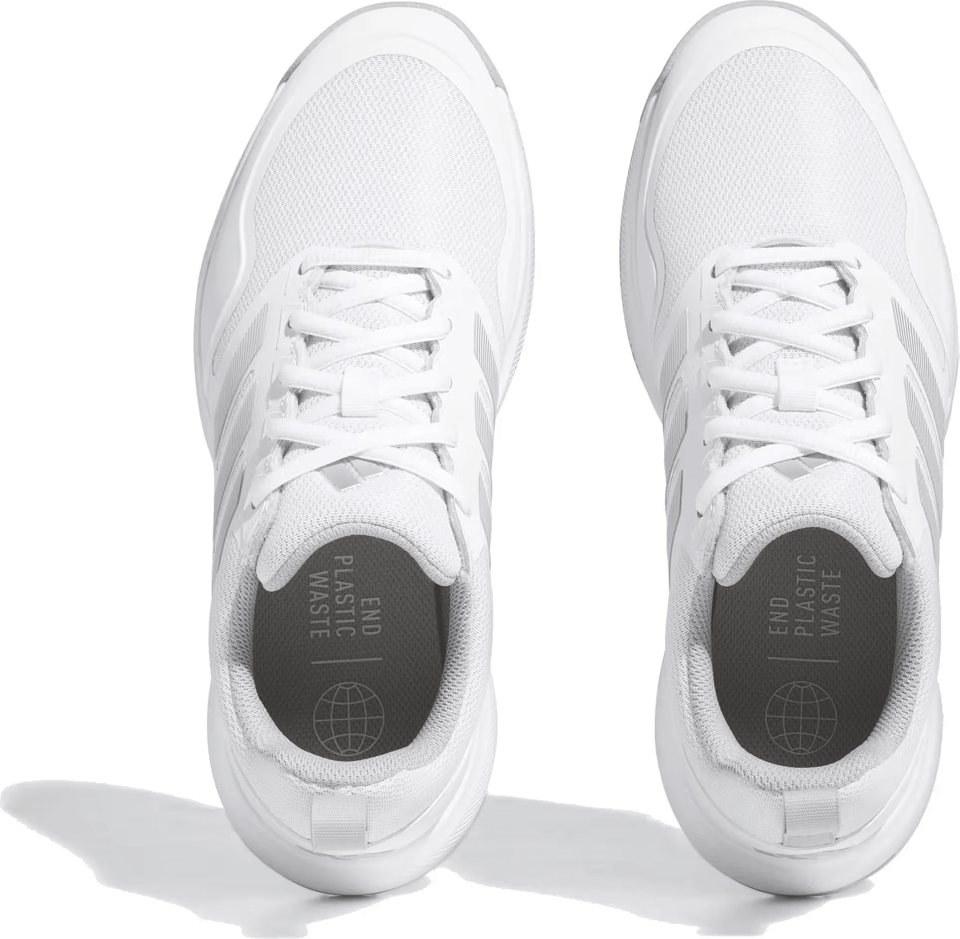 adidas Tech Response SL 3.0 Golf Cloud White Grey Silver Metallic (Women's)