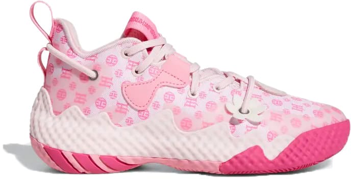 adidas Harden Vol. 6 Clear Pink Cloud White Team Real Magenta