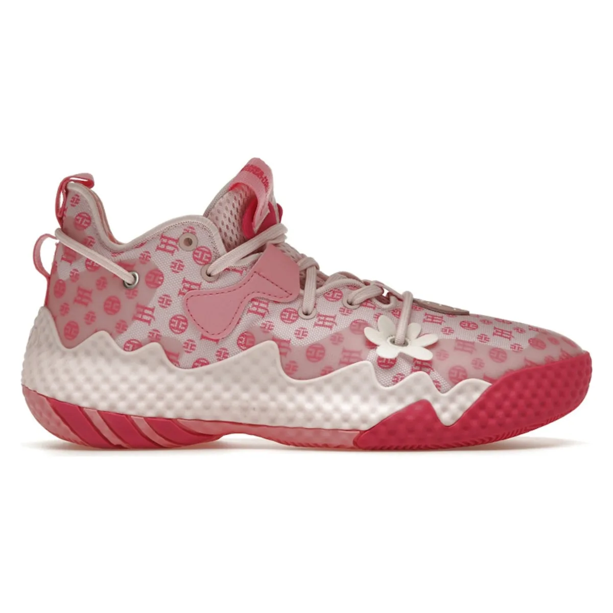 adidas Harden Vol. 6 Clear Pink Cloud White Team Real Magenta