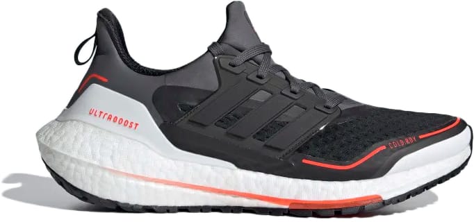 adidas Ultra Boost 21 Cold.RDY Grey Black Solar Red