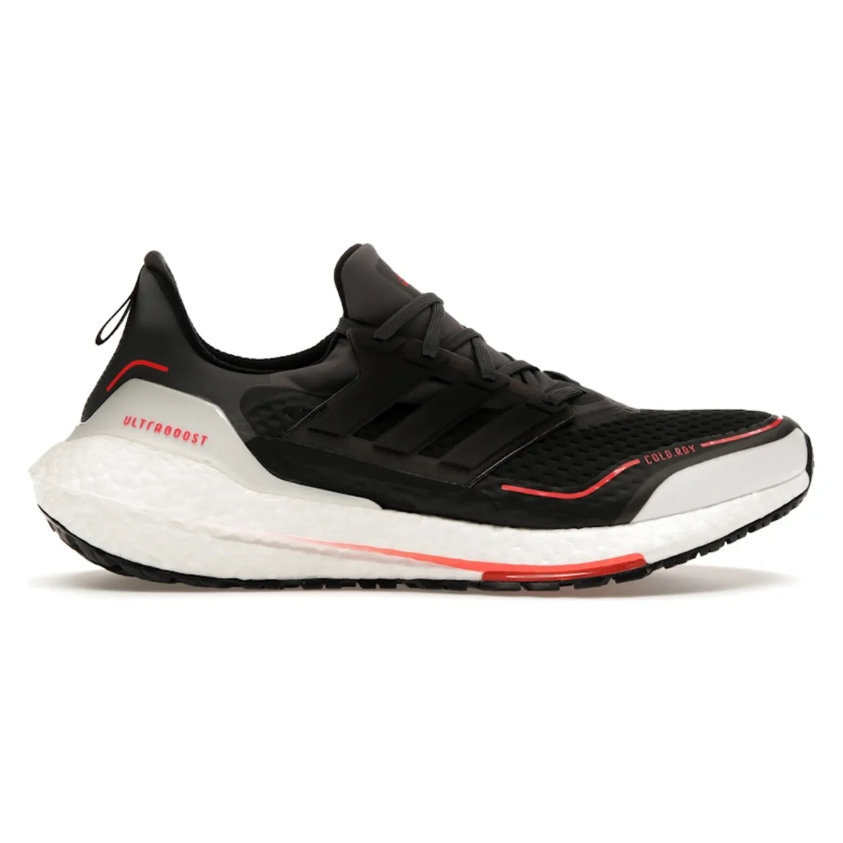 adidas Ultra Boost 21 Cold.RDY Grey Black Solar Red