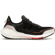 adidas Ultra Boost 21 Cold.RDY Grey Black Solar Red
