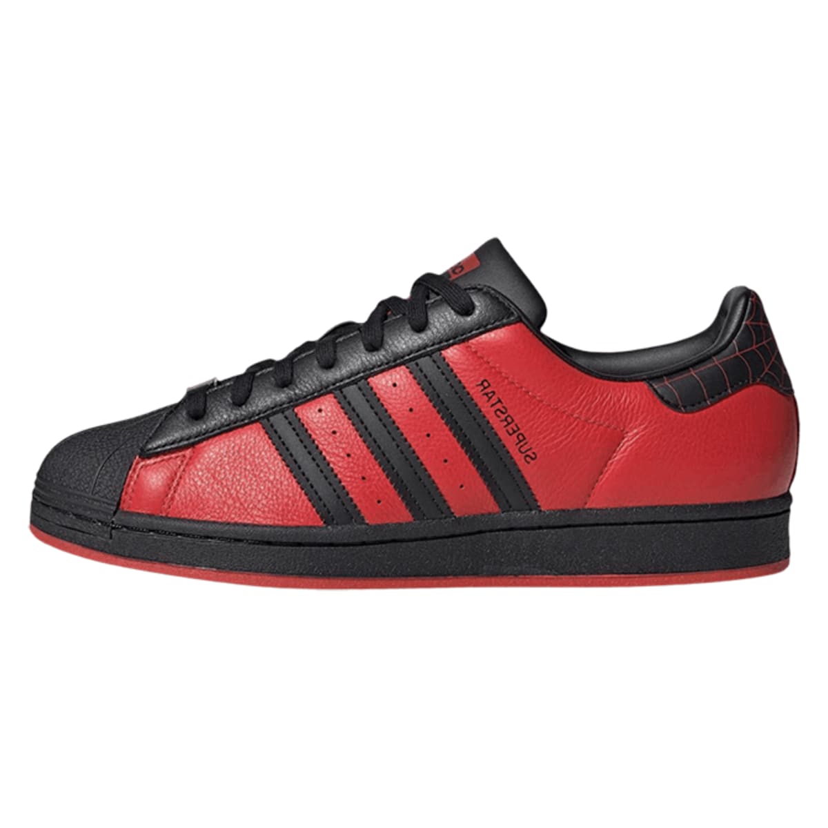 Superstar metallic best sale heren rood