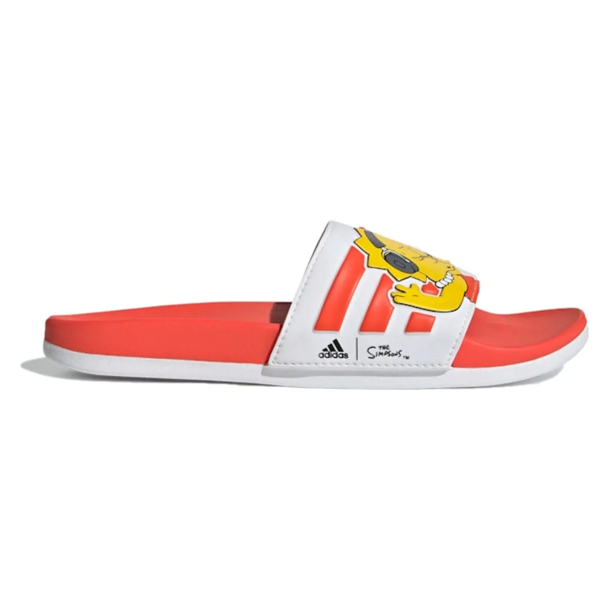 adidas Adilette Comfort Slide The Simpsons Lisa (Women's)