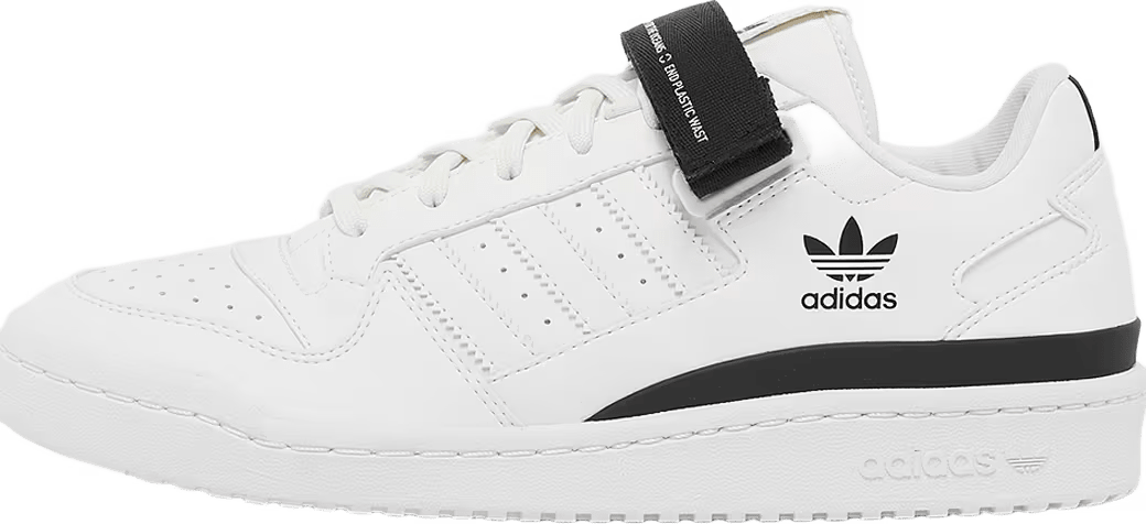 adidas Forum Low Parley White Black