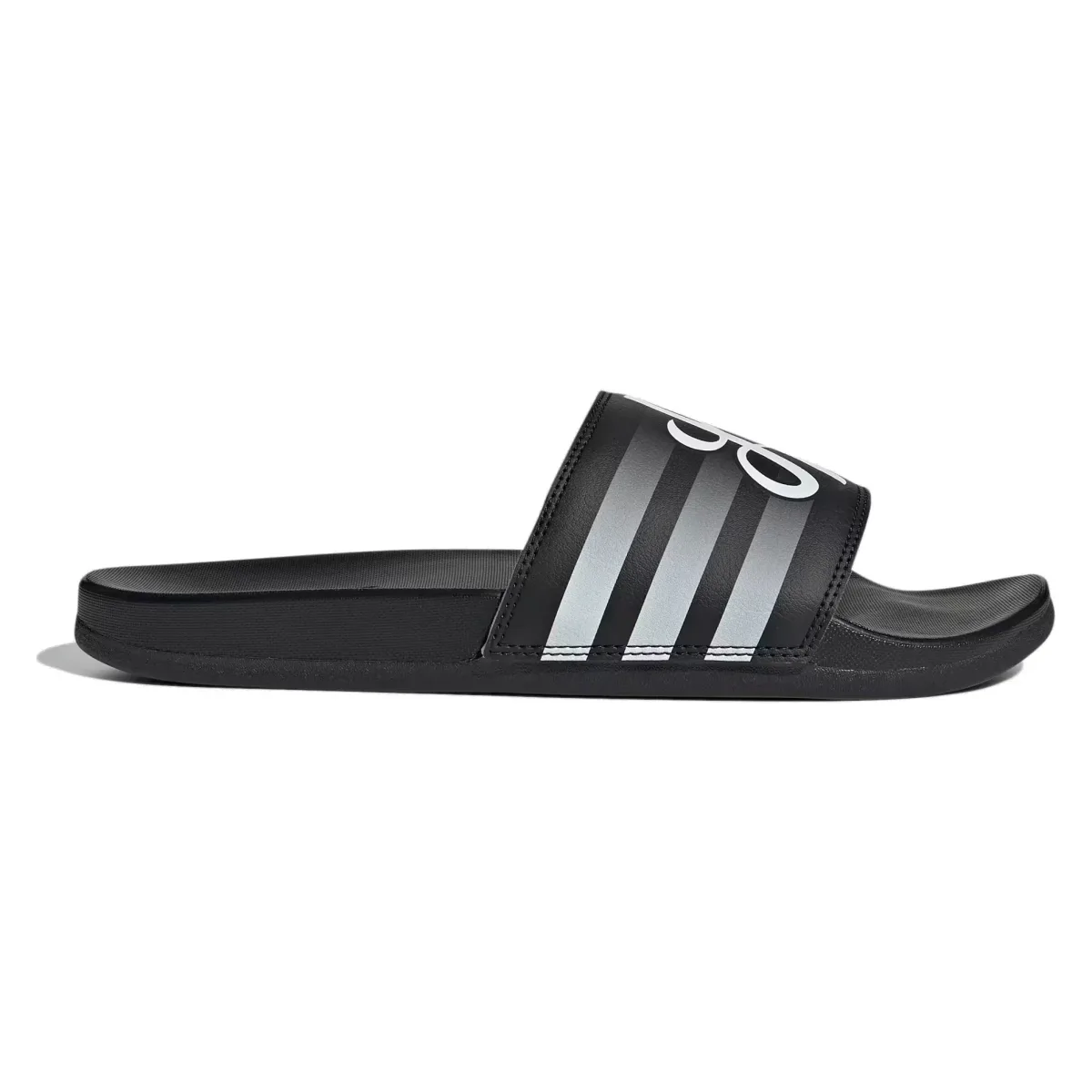 adidas Adilette Comfort Sandals Core Black Cloud White Black