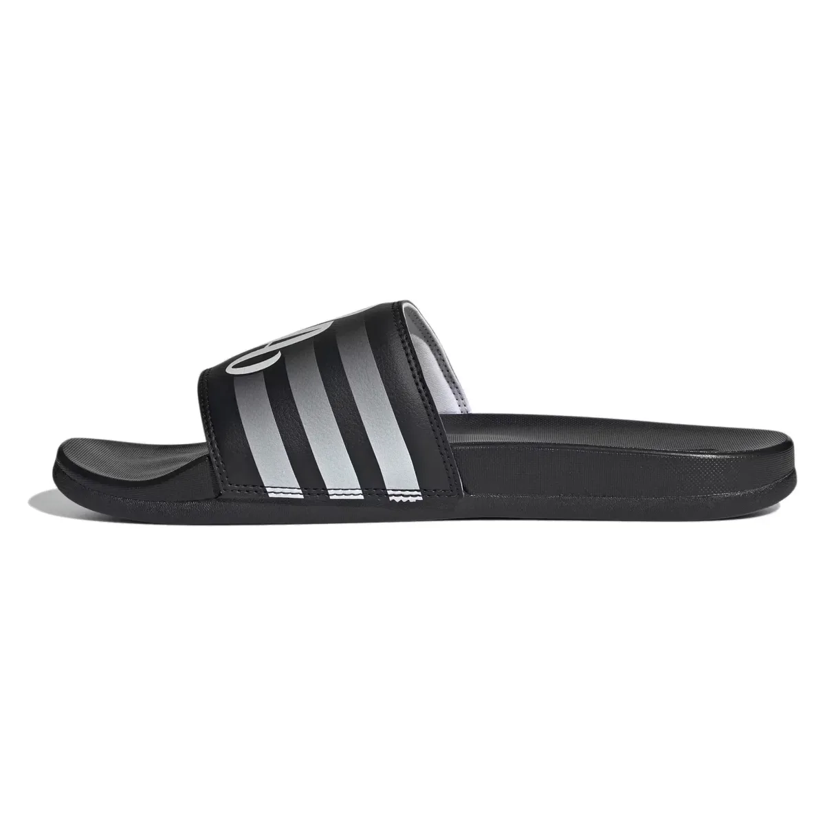 adidas Adilette Comfort Sandals Core Black Cloud White Black