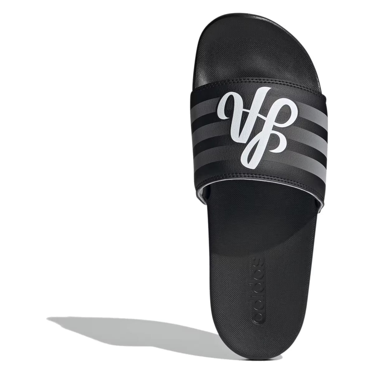 adidas Adilette Comfort Sandals Core Black Cloud White Black