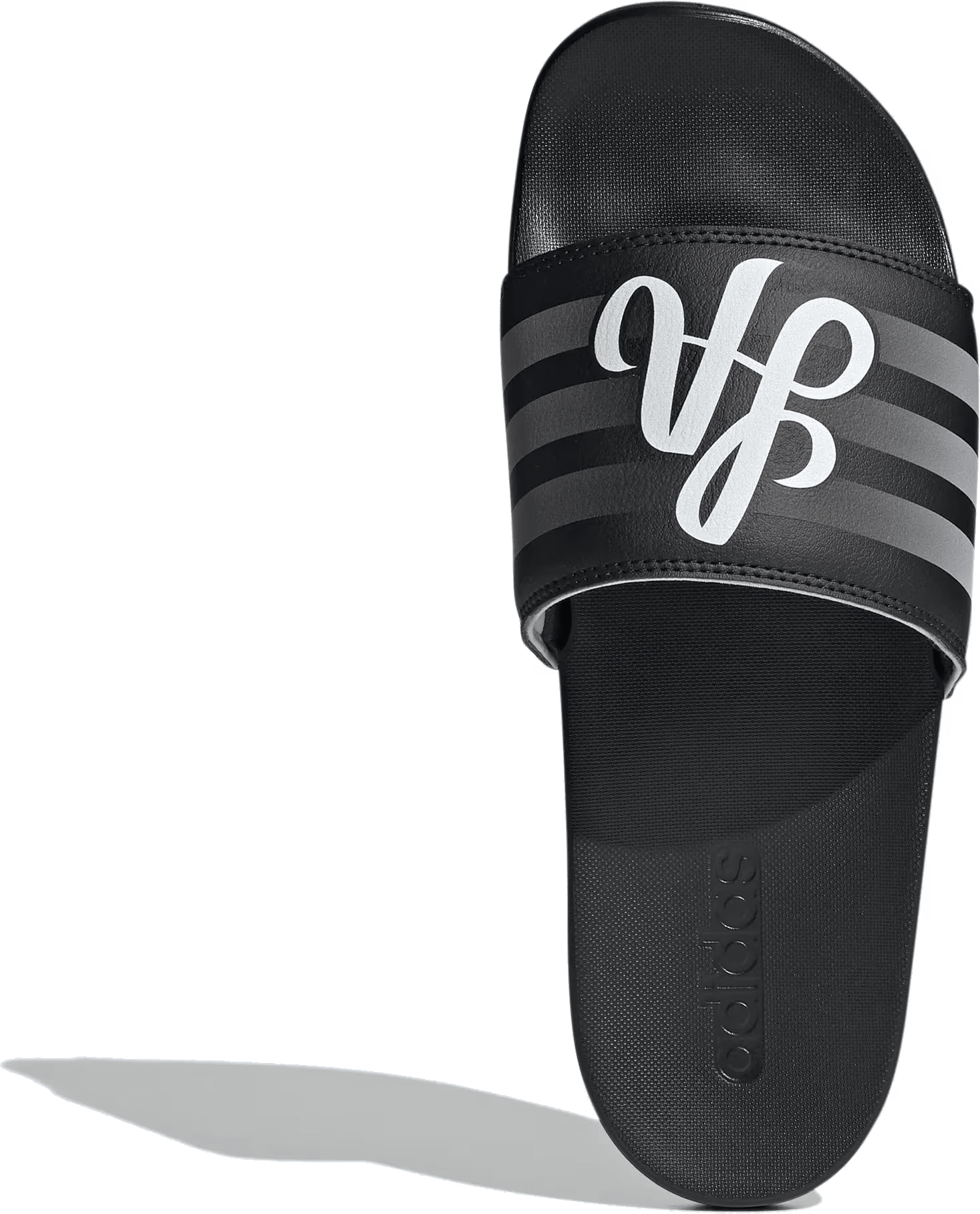 adidas Adilette Comfort Sandals Core Black Cloud White Black