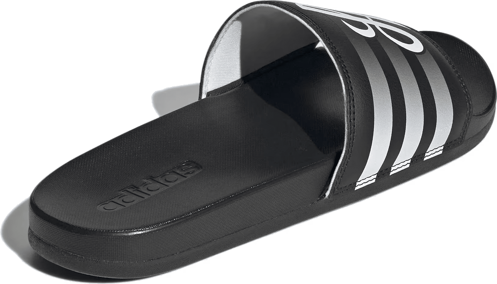 adidas Adilette Comfort Sandals Core Black Cloud White Black