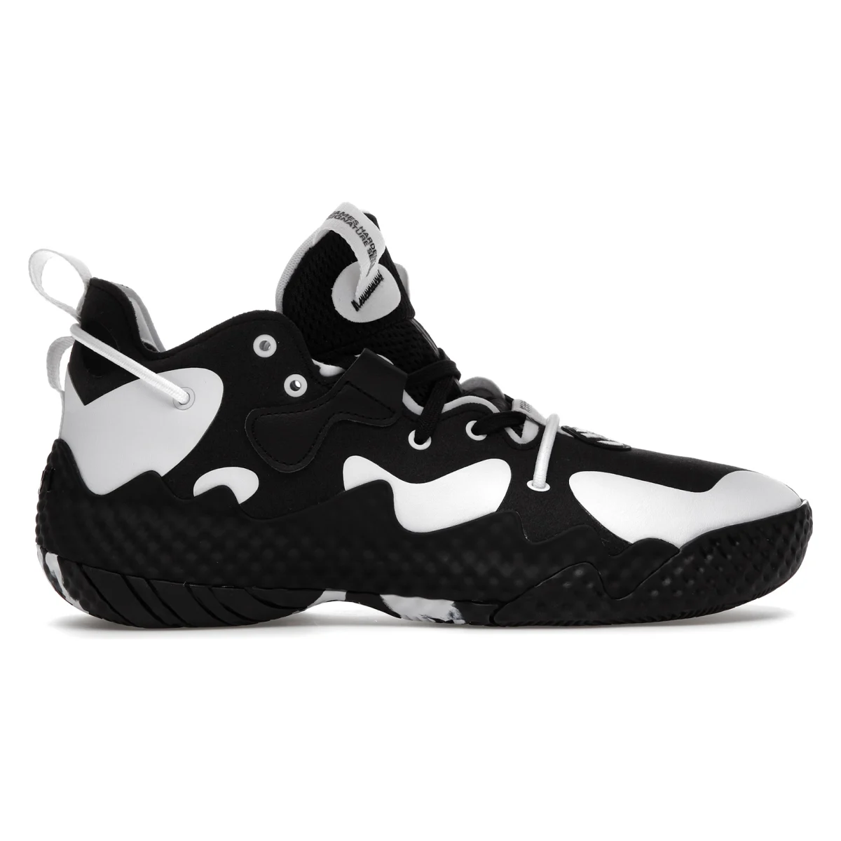 adidas Harden Vol. 6 Black White