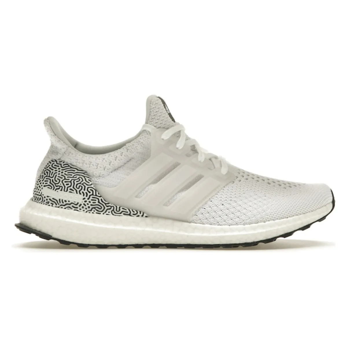 adidas Ultra Boost DNA White Black Pattern (Women's)
