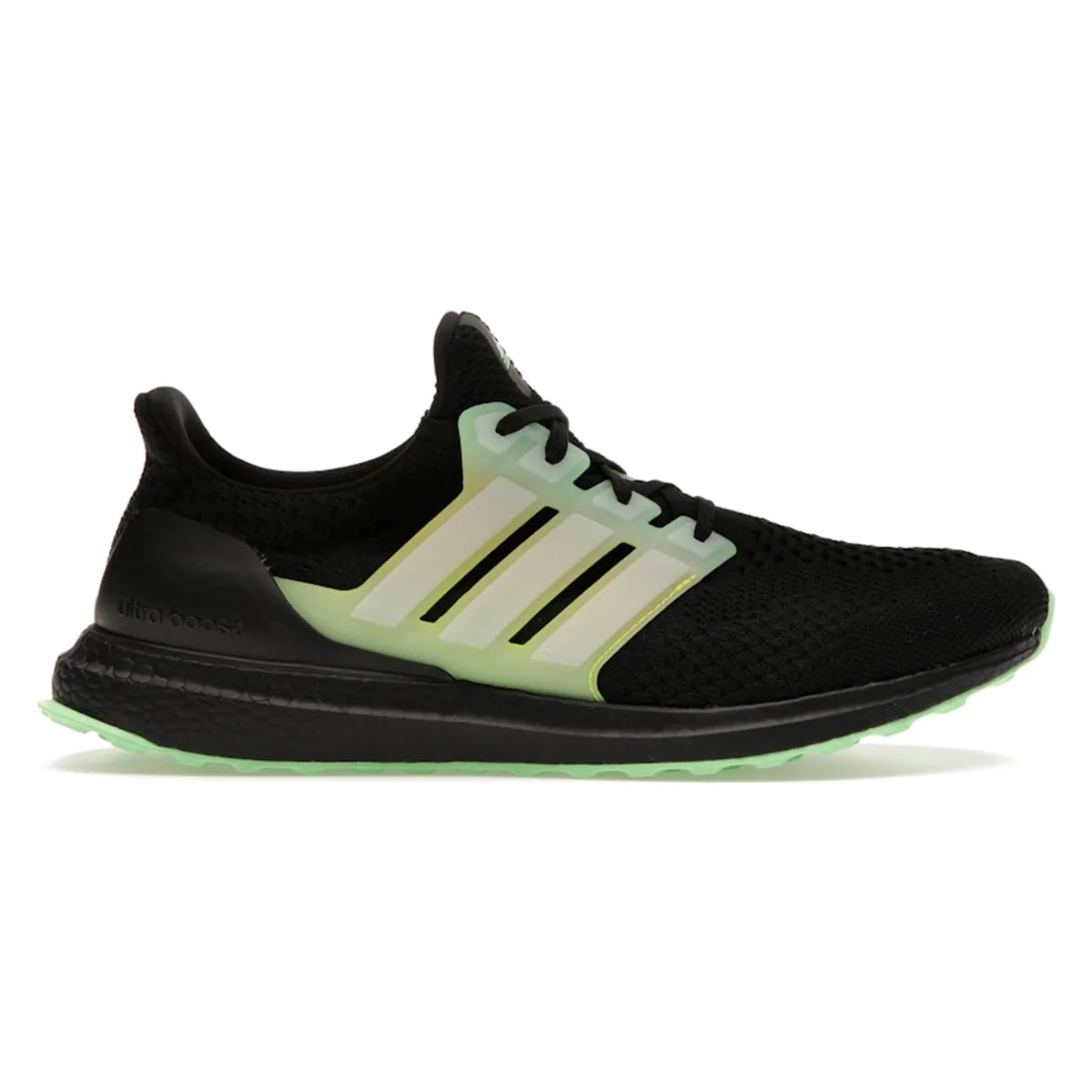 adidas Ultra Boost 5.0 DNA Black Beam Green