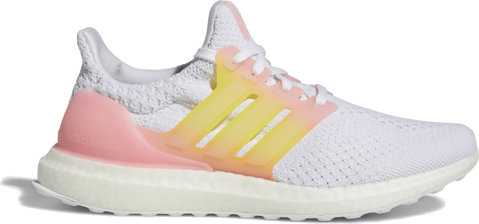 adidas Ultra Boost 5.0 DNA White Beam Pink (Women's)