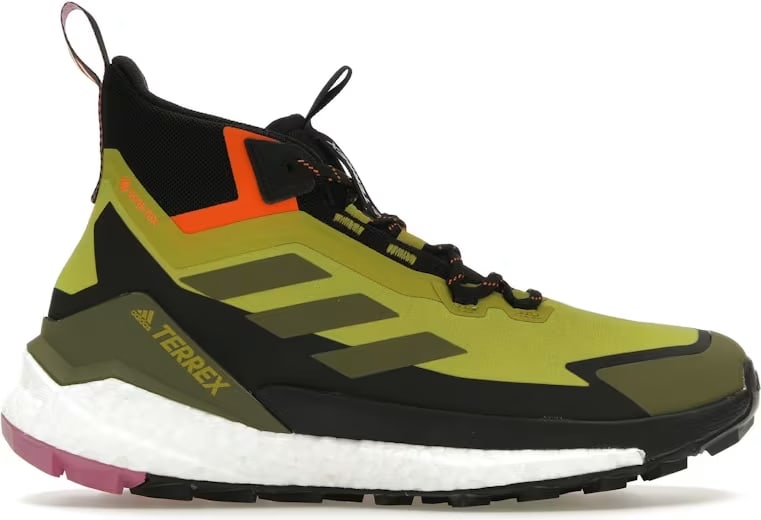 adidas Terrex Free Hiker 2 Gore-Tex Pulse Olive