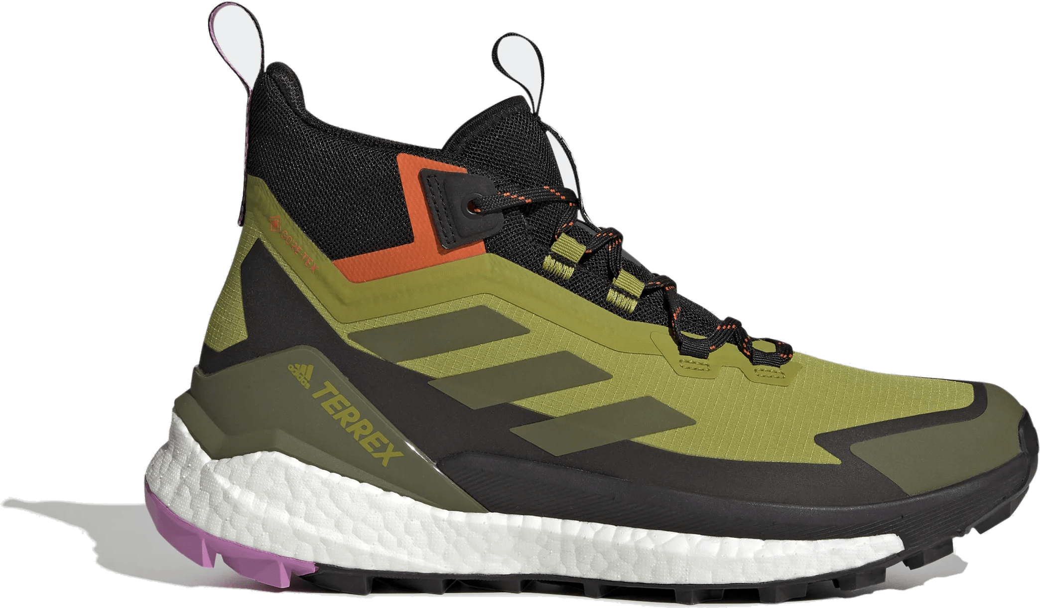 adidas Terrex Free Hiker 2 Gore-Tex Pulse Olive