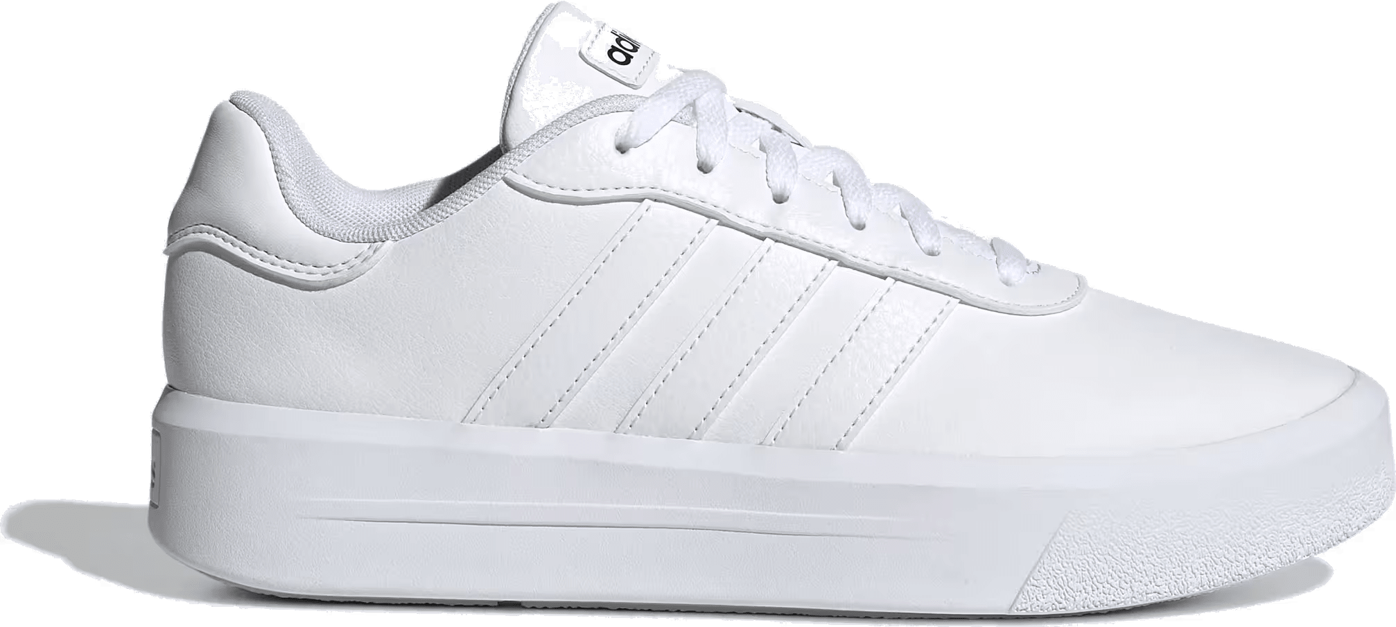 adidas Court Platform Cloud White Core Black (Women's)