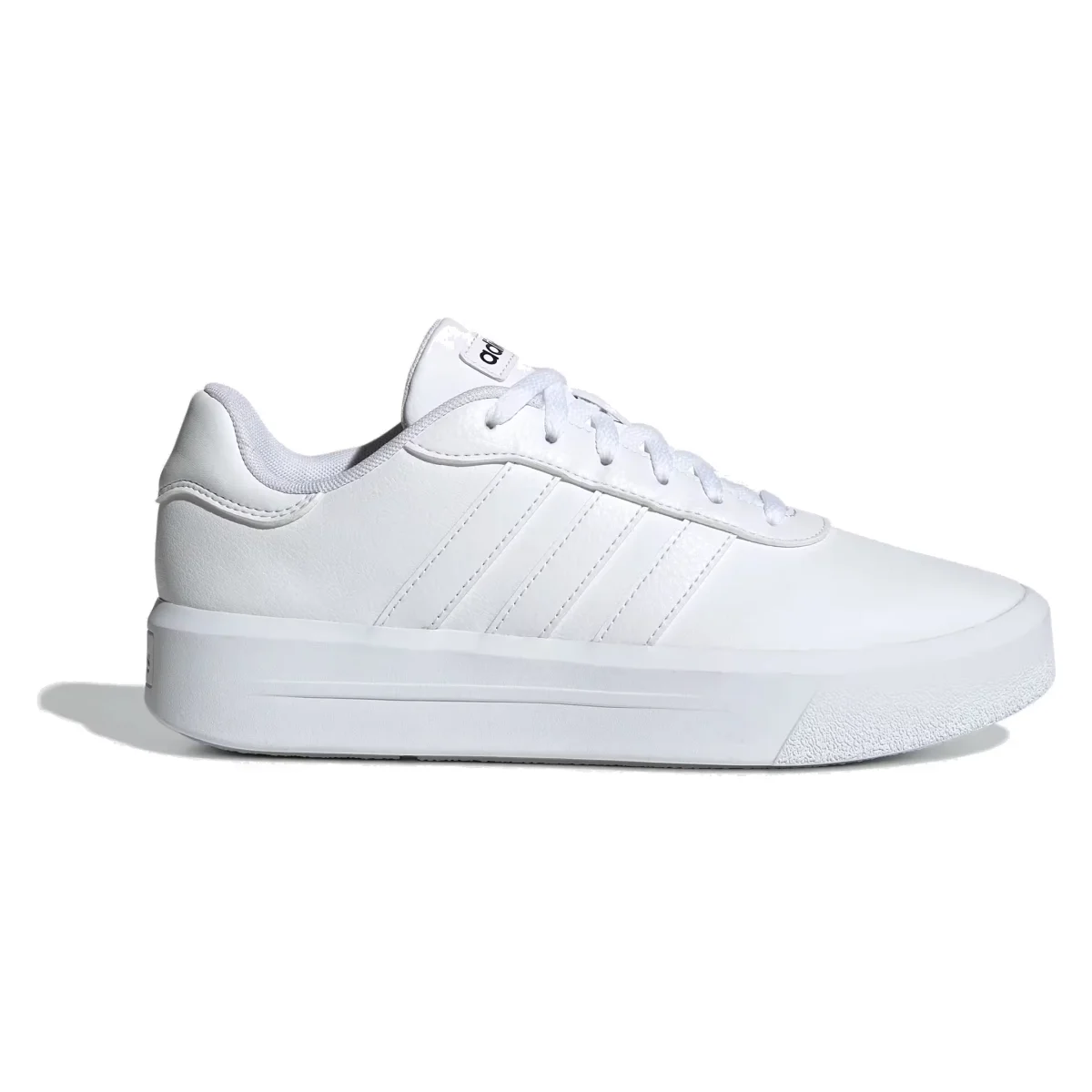 adidas Court Platform Cloud White Core Black (Women's)