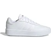 adidas Court Platform Cloud White Core Black (Women's)