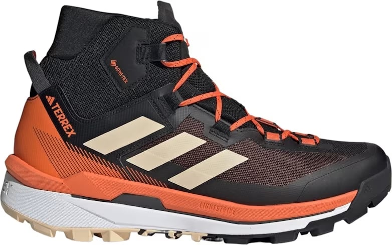 adidas Terrex Skychaser Tech Gore-Tex Core Black Sand Strata Impact Orange