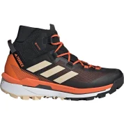 adidas Terrex Skychaser Tech Gore-Tex Core Black Sand Strata Impact Orange