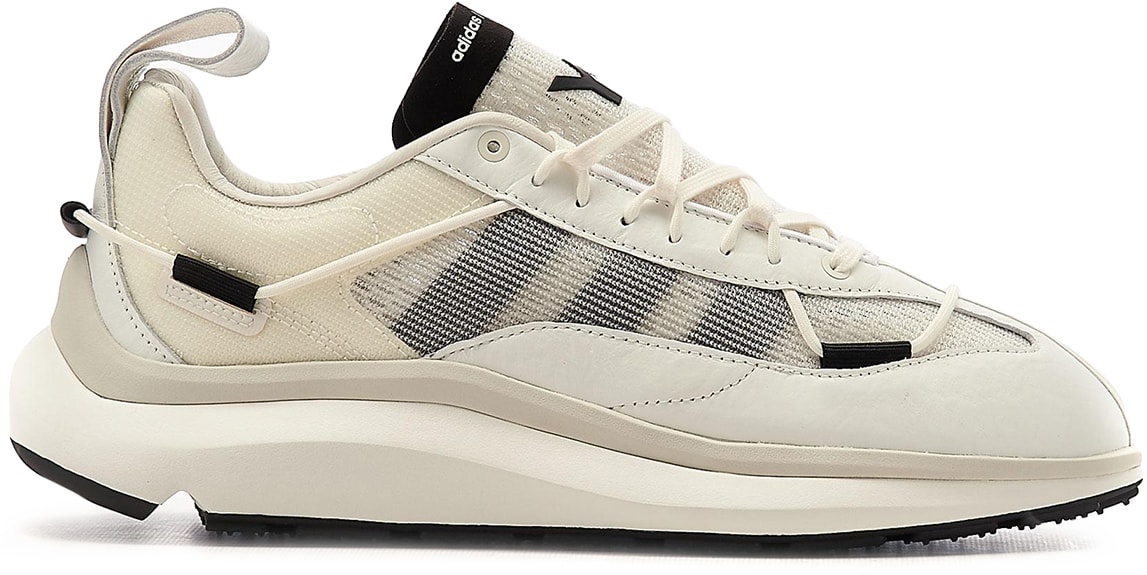 adidas Y-3 Shiku Run Core White Black Orbit Grey