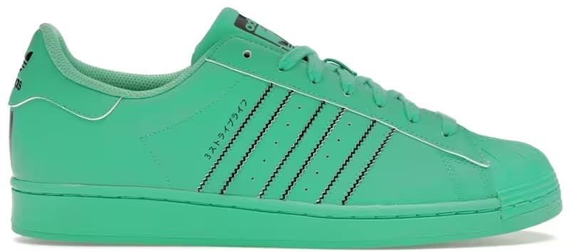 adidas Superstar Hi-Res Green