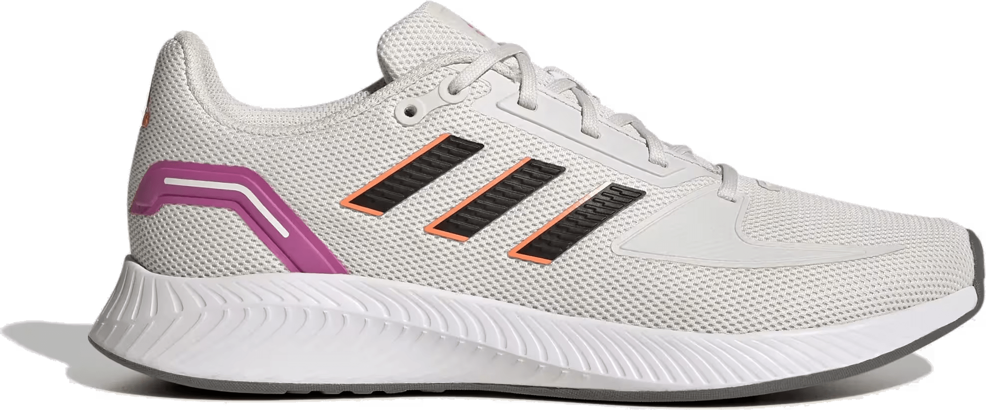 adidas Runfalcon 2.0 Crystal White Core Black Grey (Women's)