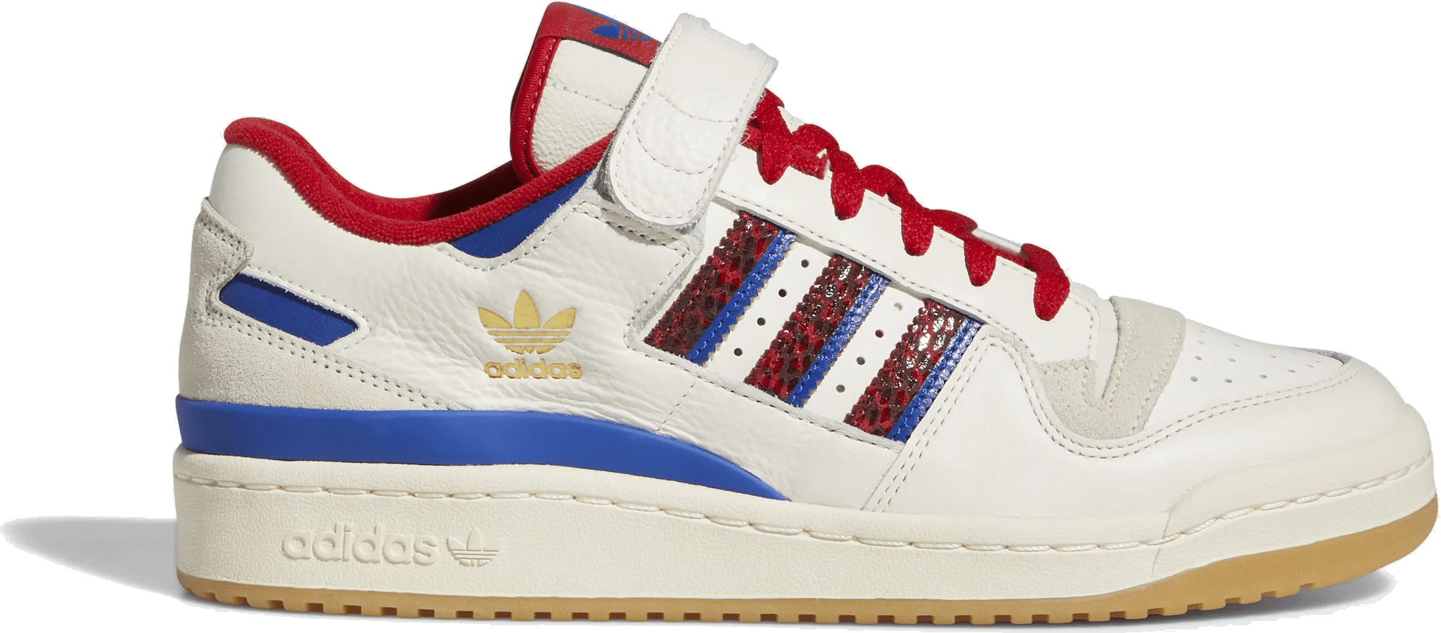 adidas Forum 84 Low Off White Scarlet Collegiate Royal