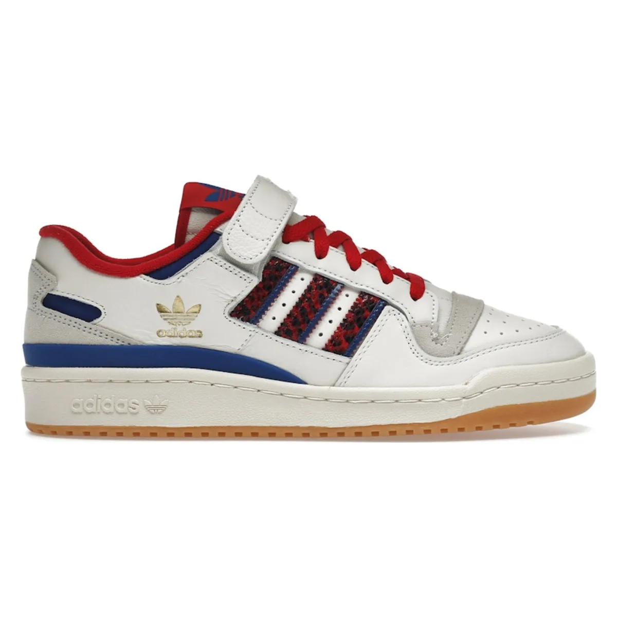 adidas Forum 84 Low Off White Scarlet Collegiate Royal