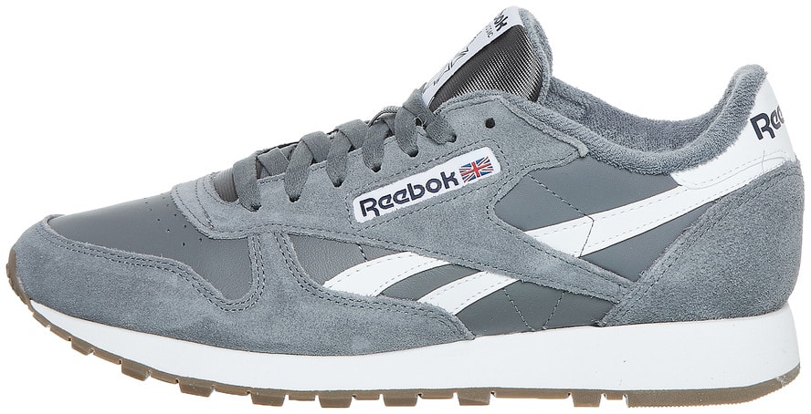Reebok Classic Leather Pure Grey White