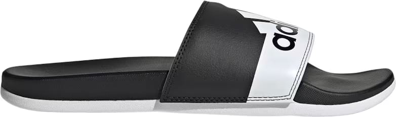 adidas Adilette Comfort Sandals Core Black Cloud White