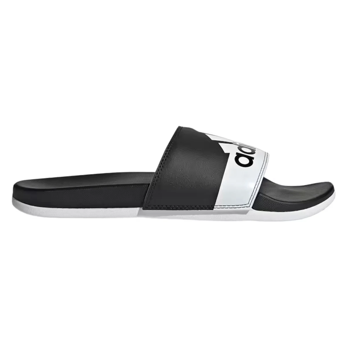 adidas Adilette Comfort Sandals Core Black Cloud White