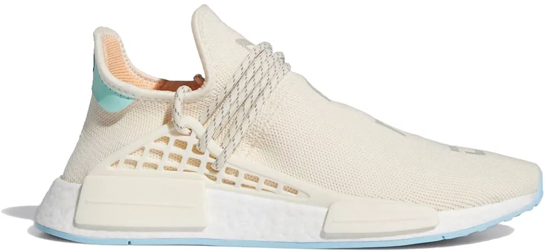 N.E.R.D. x Adidas NMD HU "Chalk White"