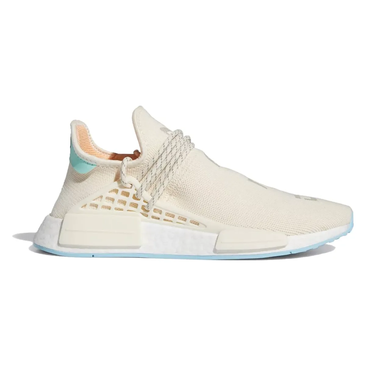 N.E.R.D. x Adidas NMD HU "Chalk White"