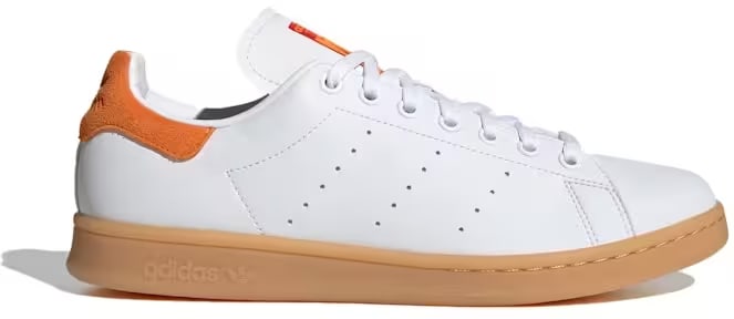 adidas Stan Smith White Orange Gum