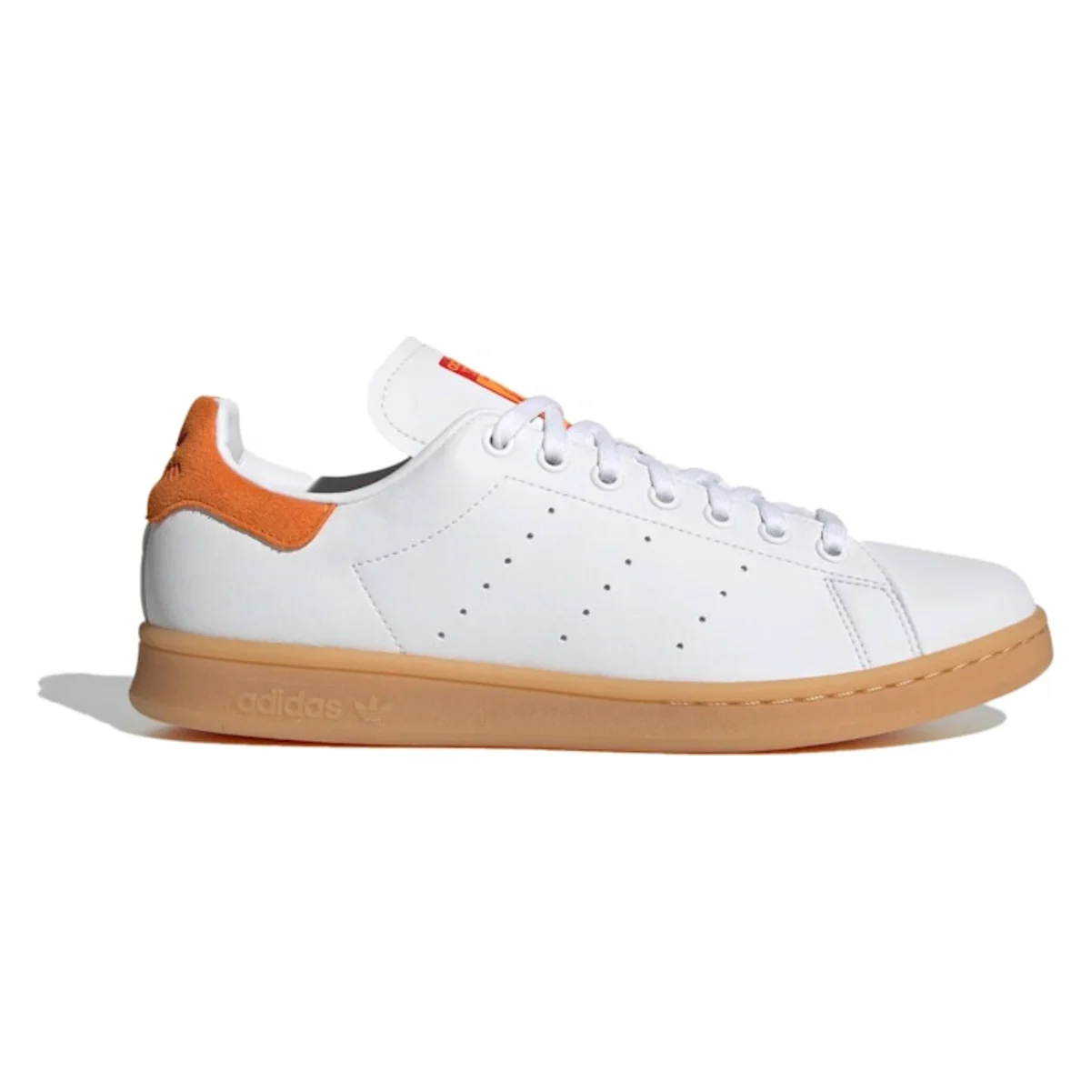 adidas Stan Smith White Orange Gum