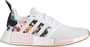Rich Mnisi x Adidas NMD_R1 WMNS "Roses - White"