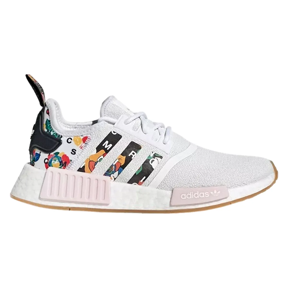 Rich Mnisi x Adidas NMD_R1 WMNS "Roses - White"