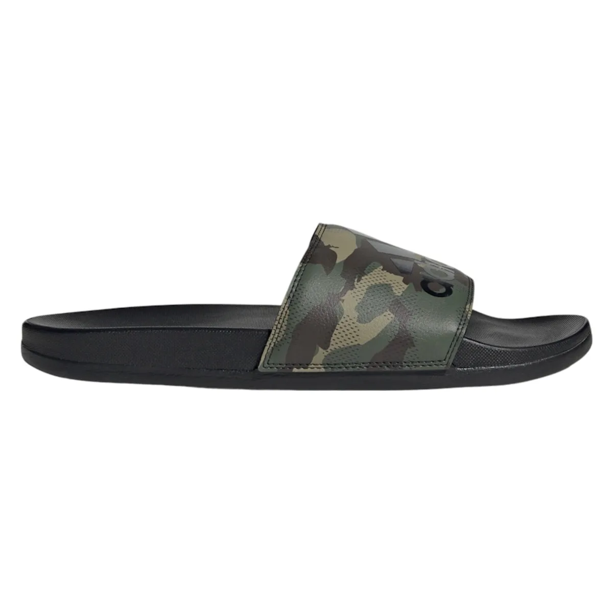 adidas Adilette Comfort Sandals Core Black Carbon