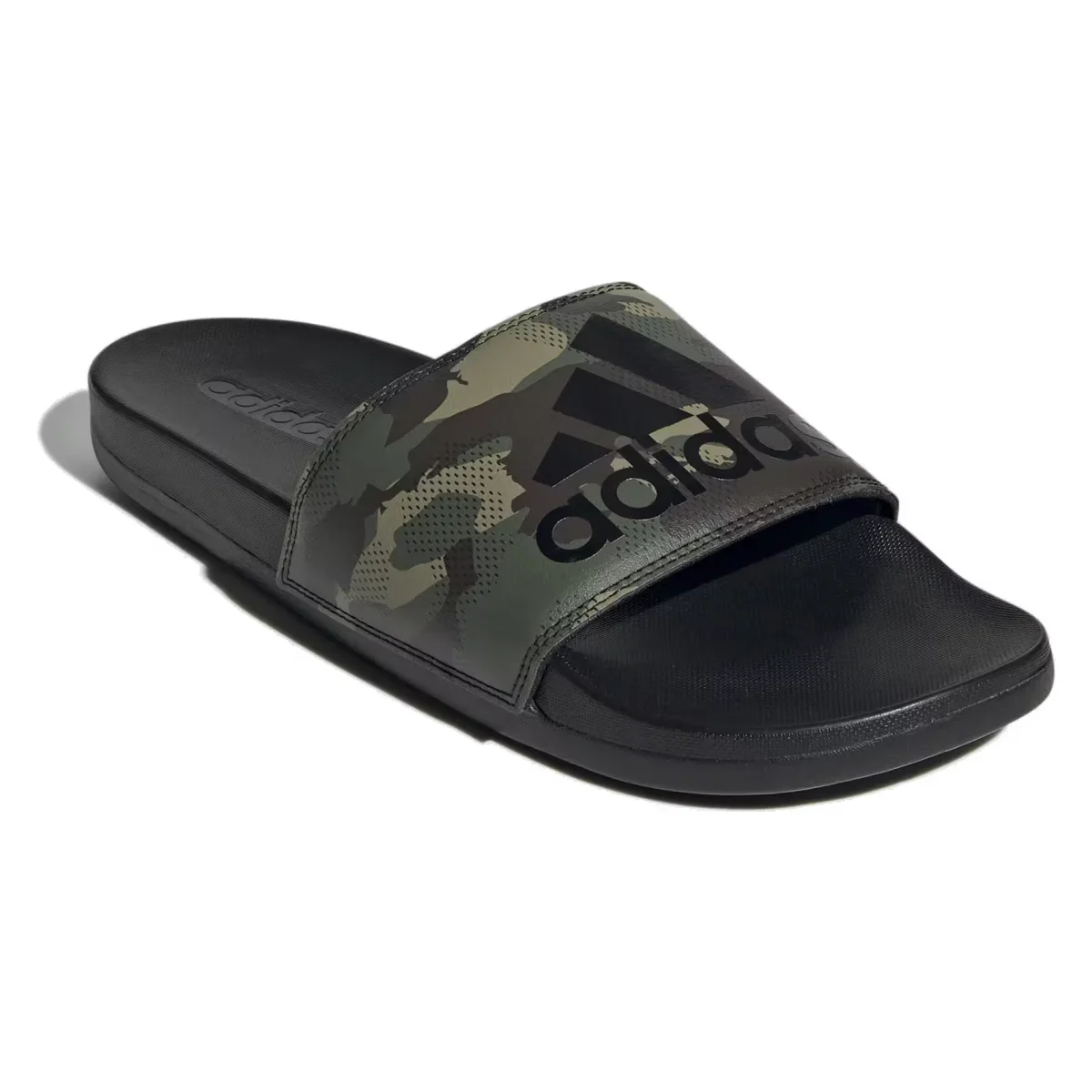 adidas Adilette Comfort Sandals Core Black Carbon