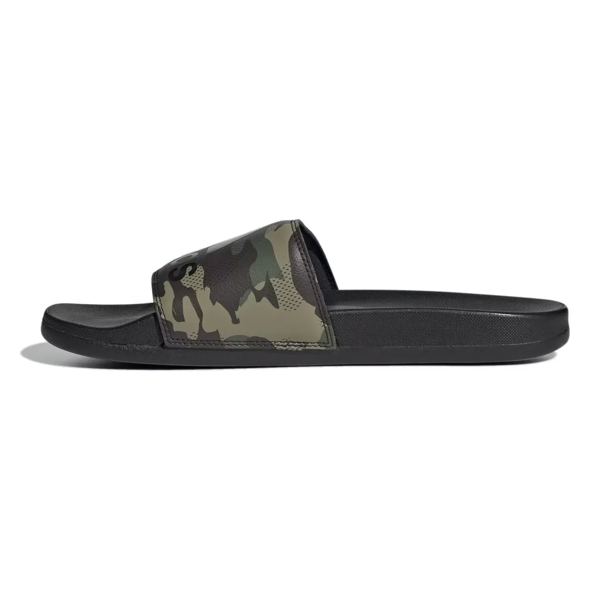 adidas Adilette Comfort Sandals Core Black Carbon