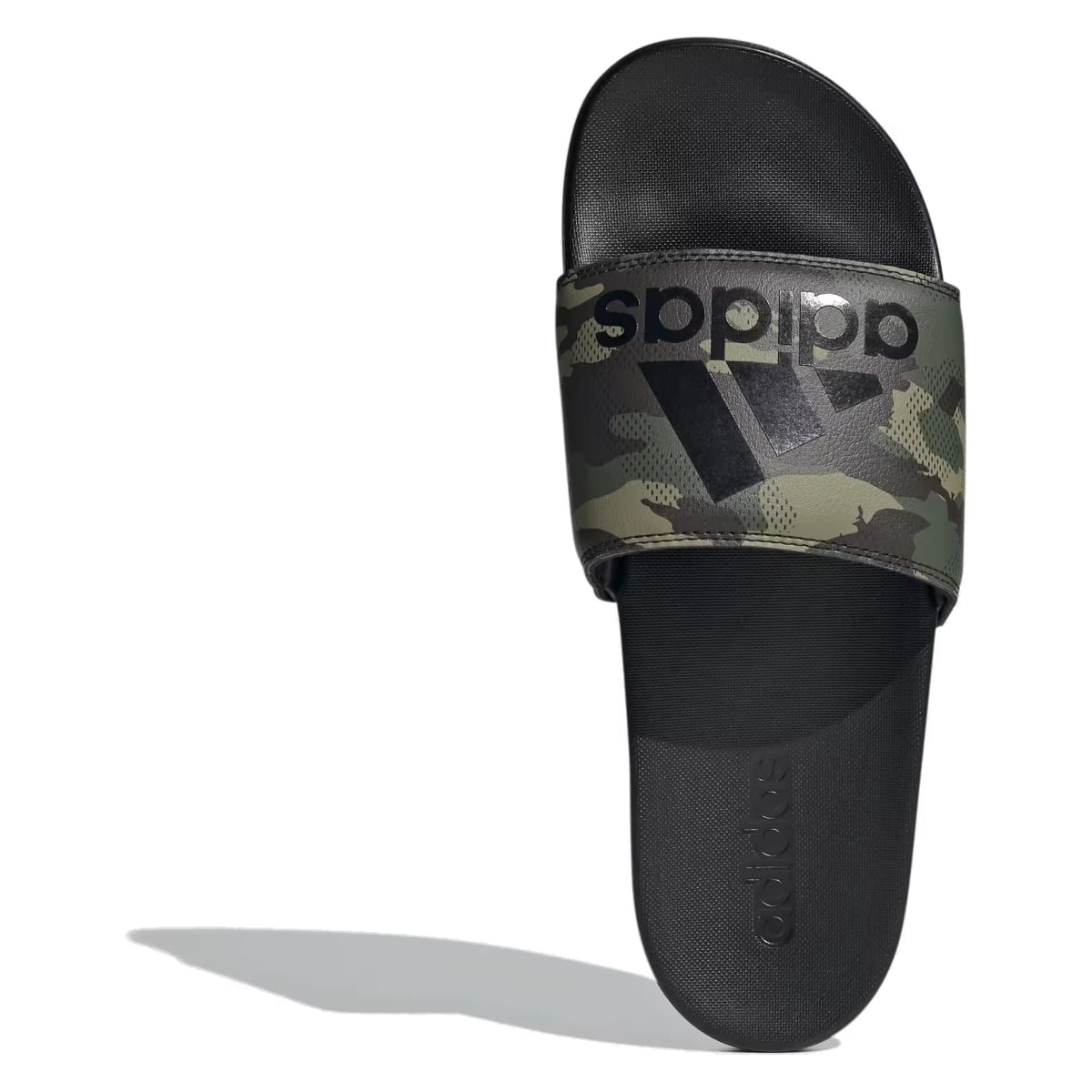 adidas Adilette Comfort Sandals Core Black Carbon
